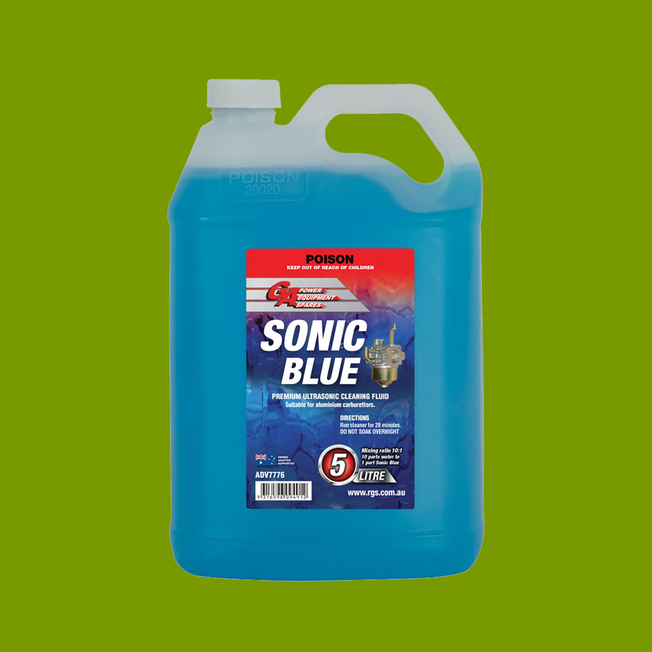 (image for) SONIC CLEANING FLUID 5L, ADV7776